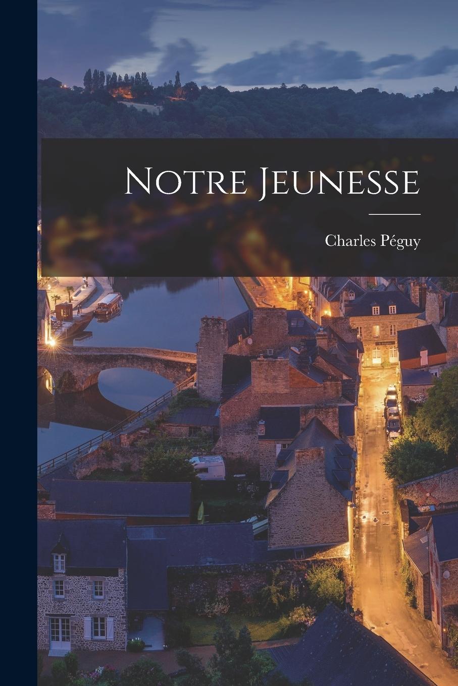 Vorderes Coverbild Notre Jeunesse