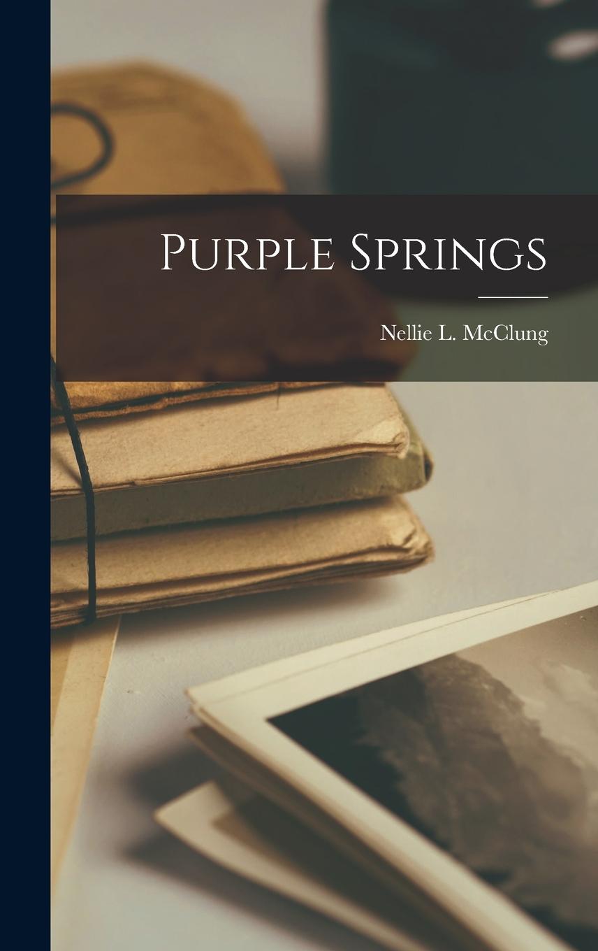 Vorderes Coverbild Purple Springs