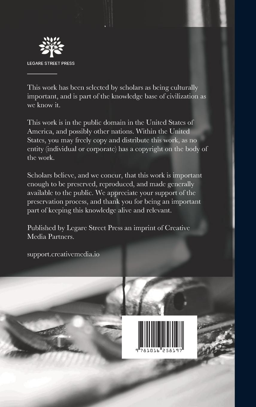 Rückseitencover Hand-Loom Weaving: A Manual for School and Home