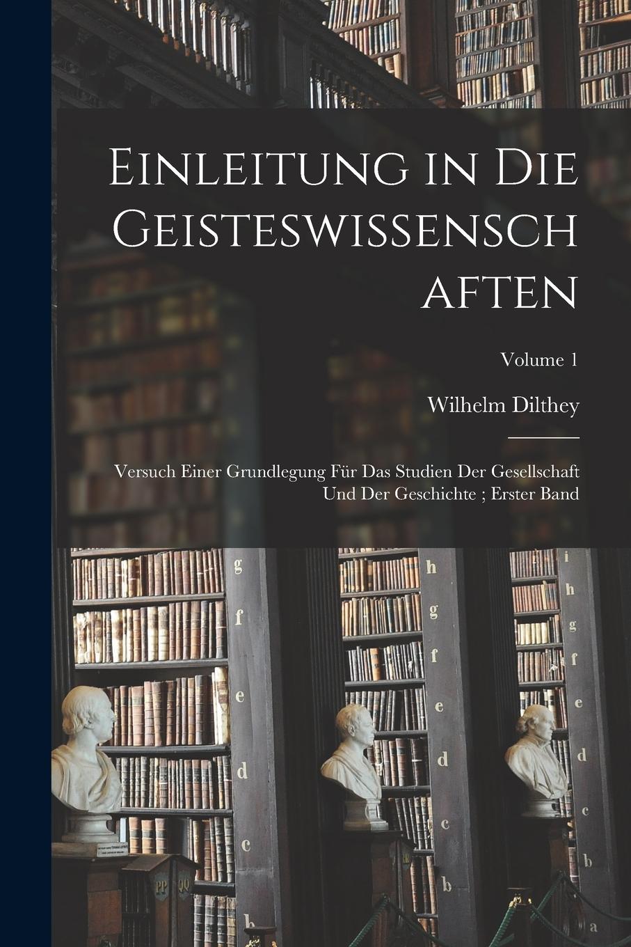 Vorderes Coverbild Einleitung in Die Geisteswissenschaften
