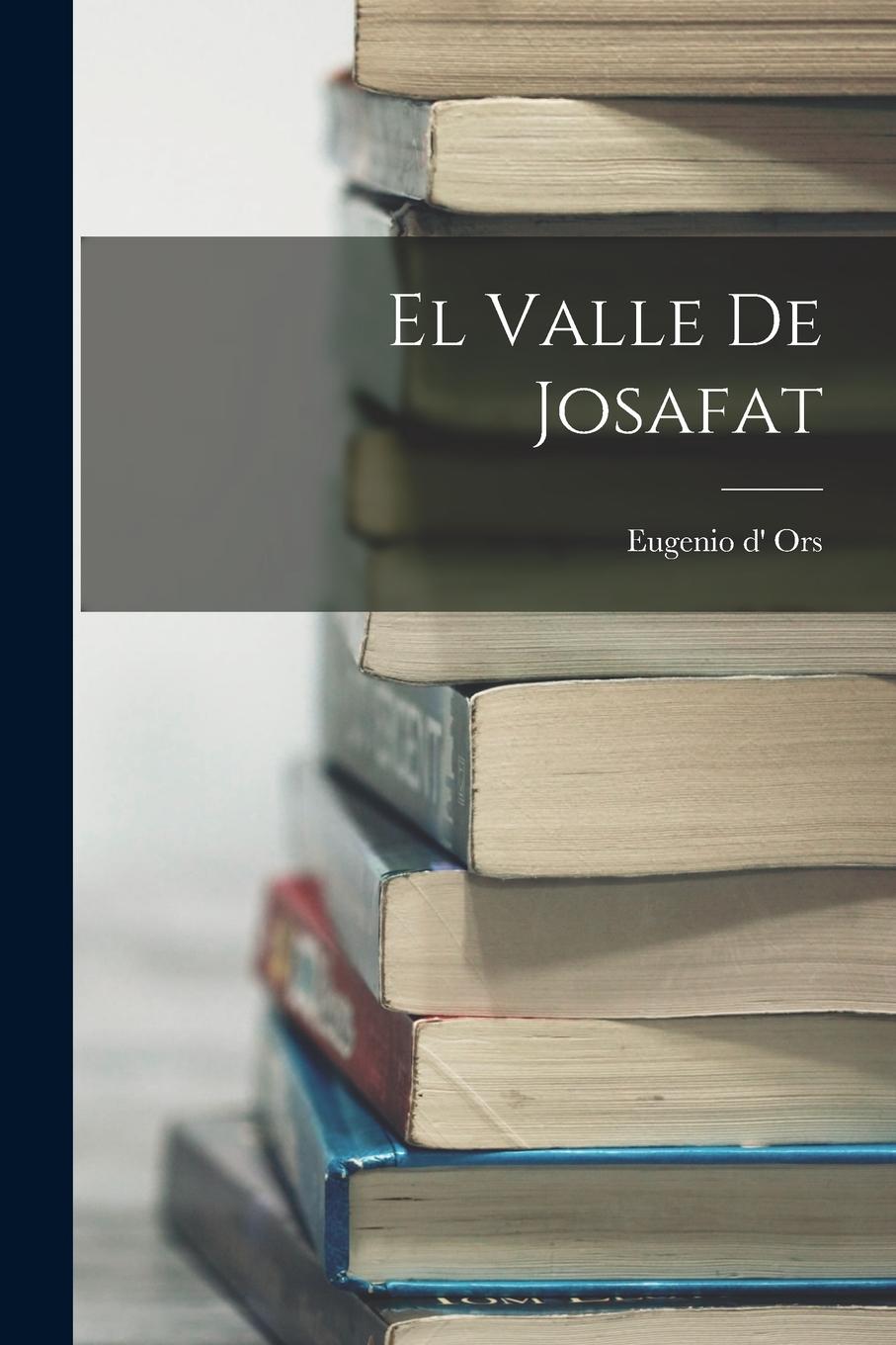 Vorderes Coverbild El Valle De Josafat
