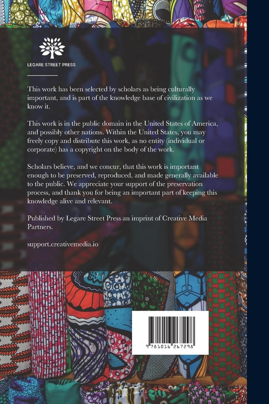 Rückseitencover In Wildest Africa: The Record of Hunting and Exploration Trip Through Uganda, Victoria Nyanza, the Kilimanjaro Region and British East Af