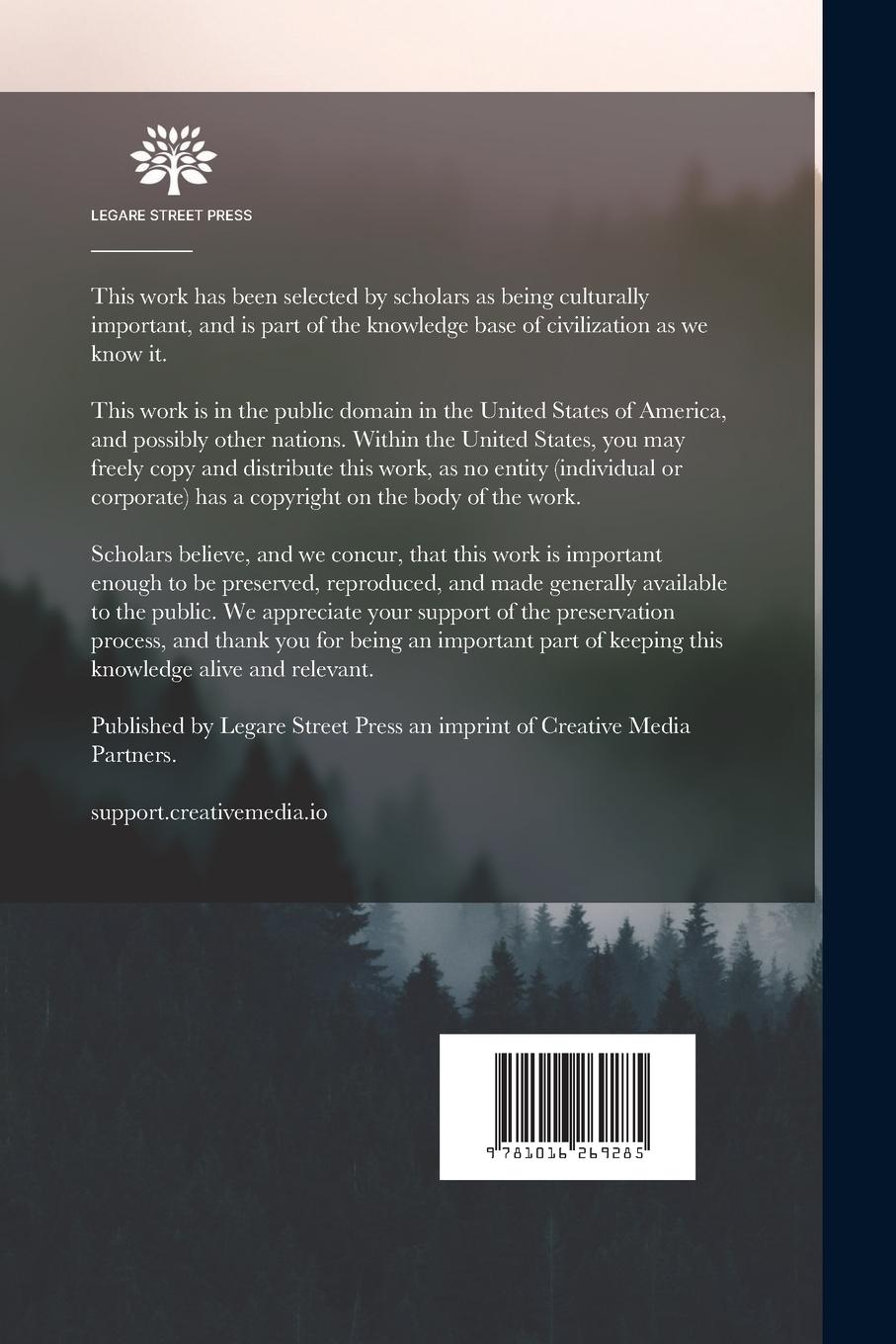 Rückseitencover The Canoe and the Saddle: Adventures Among the Northwestern Rivers and Forests: And Isthmiana