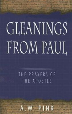 Vorderes Coverbild Gleanings from Paul