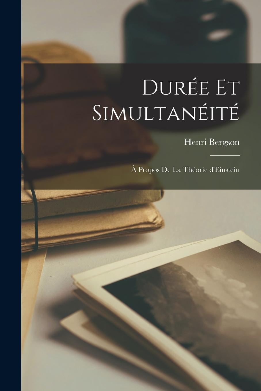 Vorderes Coverbild Durée et simultanéité: À propos de la théorie d'Einstein