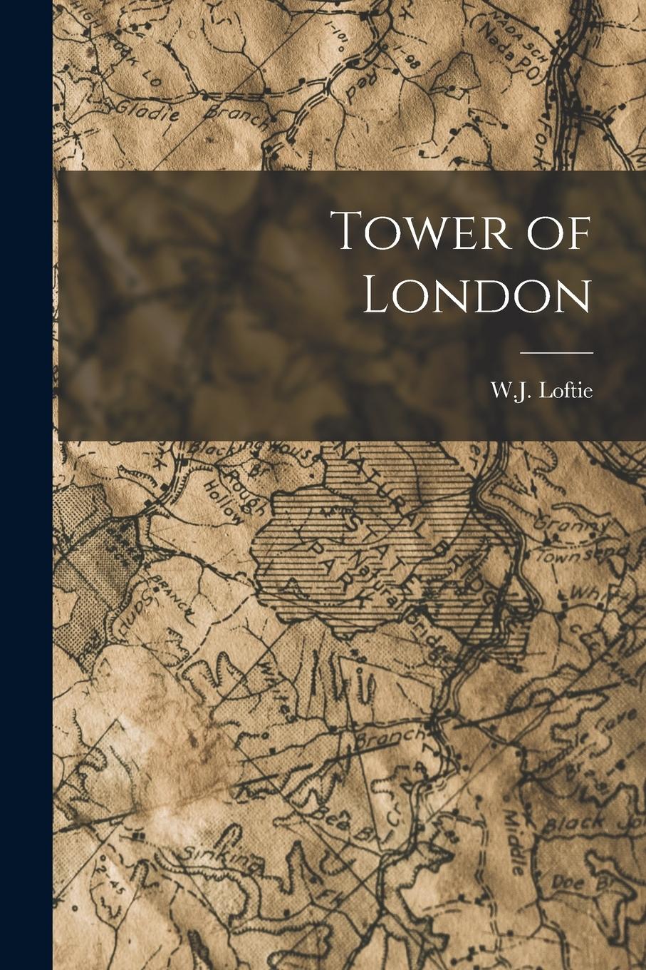 Vorderes Coverbild Tower of London