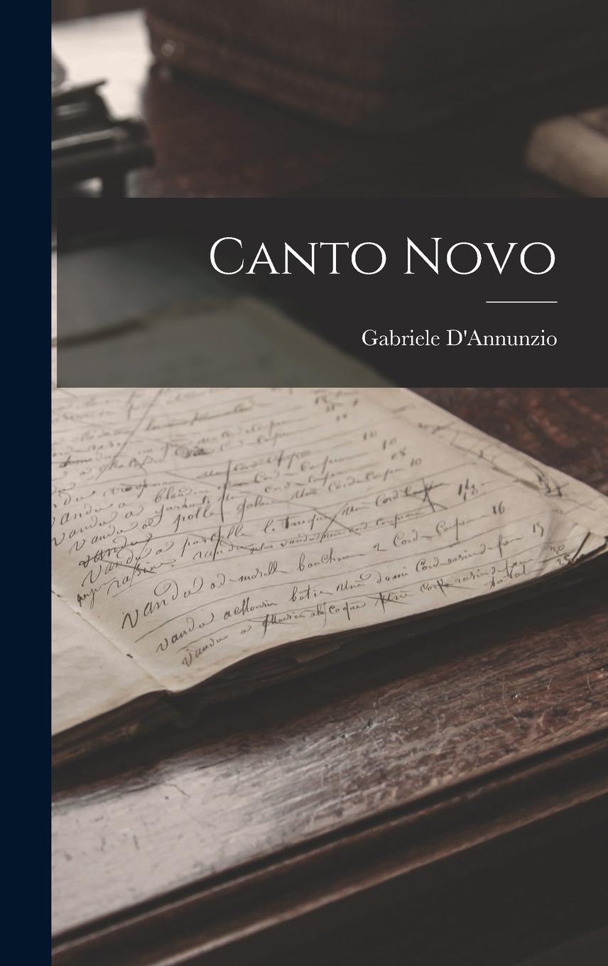 Vorderes Coverbild Canto Novo