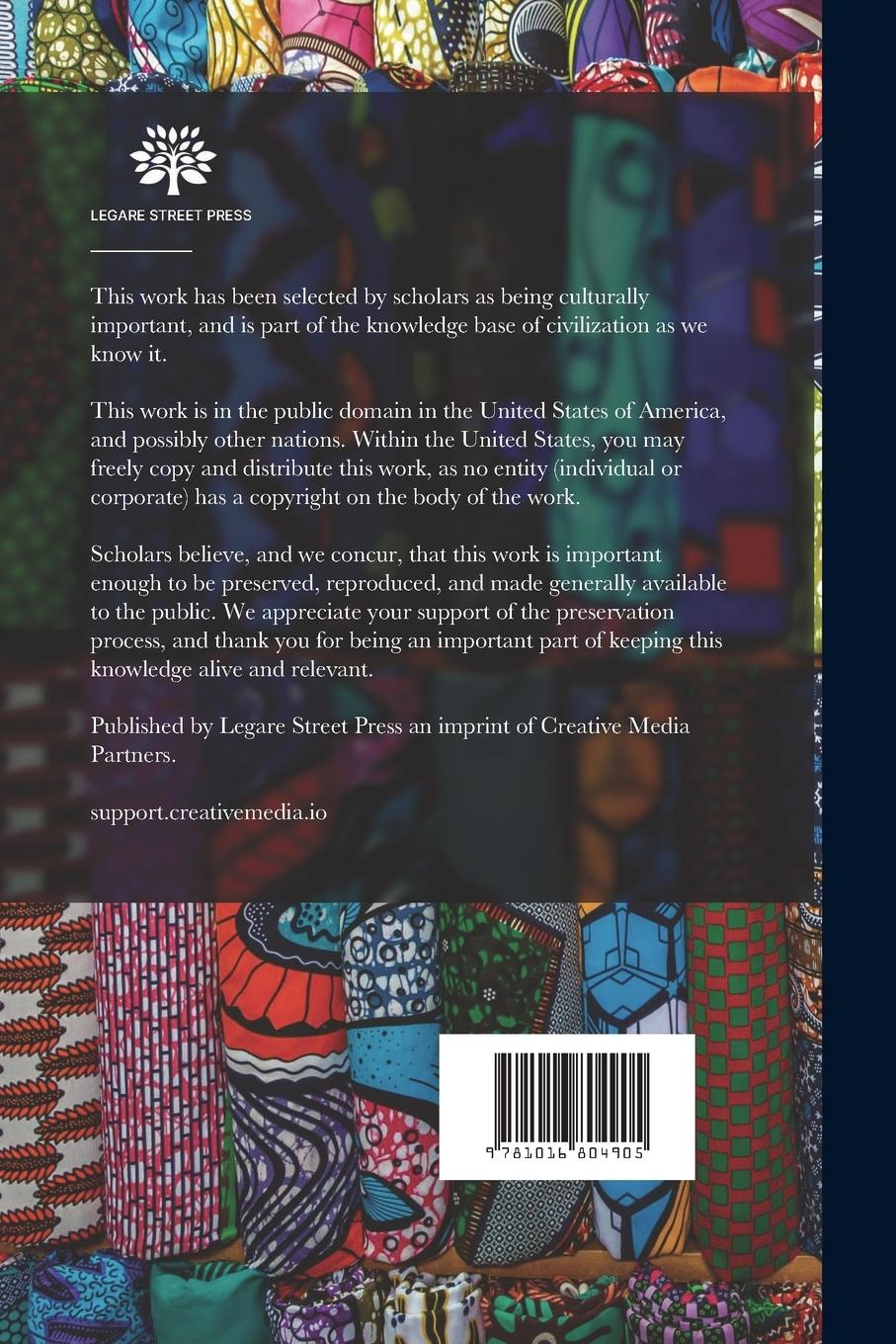 Rückseitencover Travels and Discoveries in North and Central Africa: Being a Journal of an Expedition Undertaken Under the Auspices of H. B. M.'s Government, in the Y