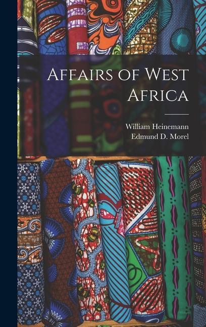 Vorderes Coverbild Affairs of West Africa