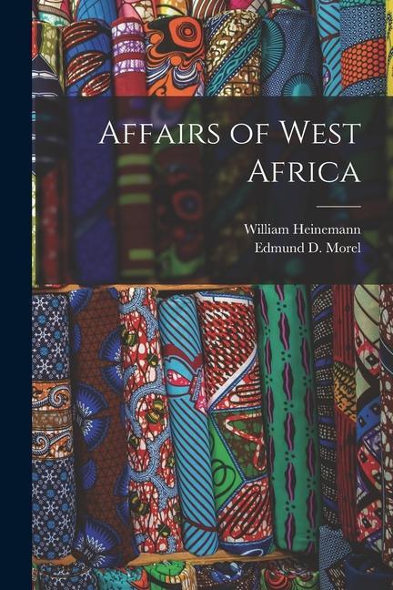 Vorderes Coverbild Affairs of West Africa