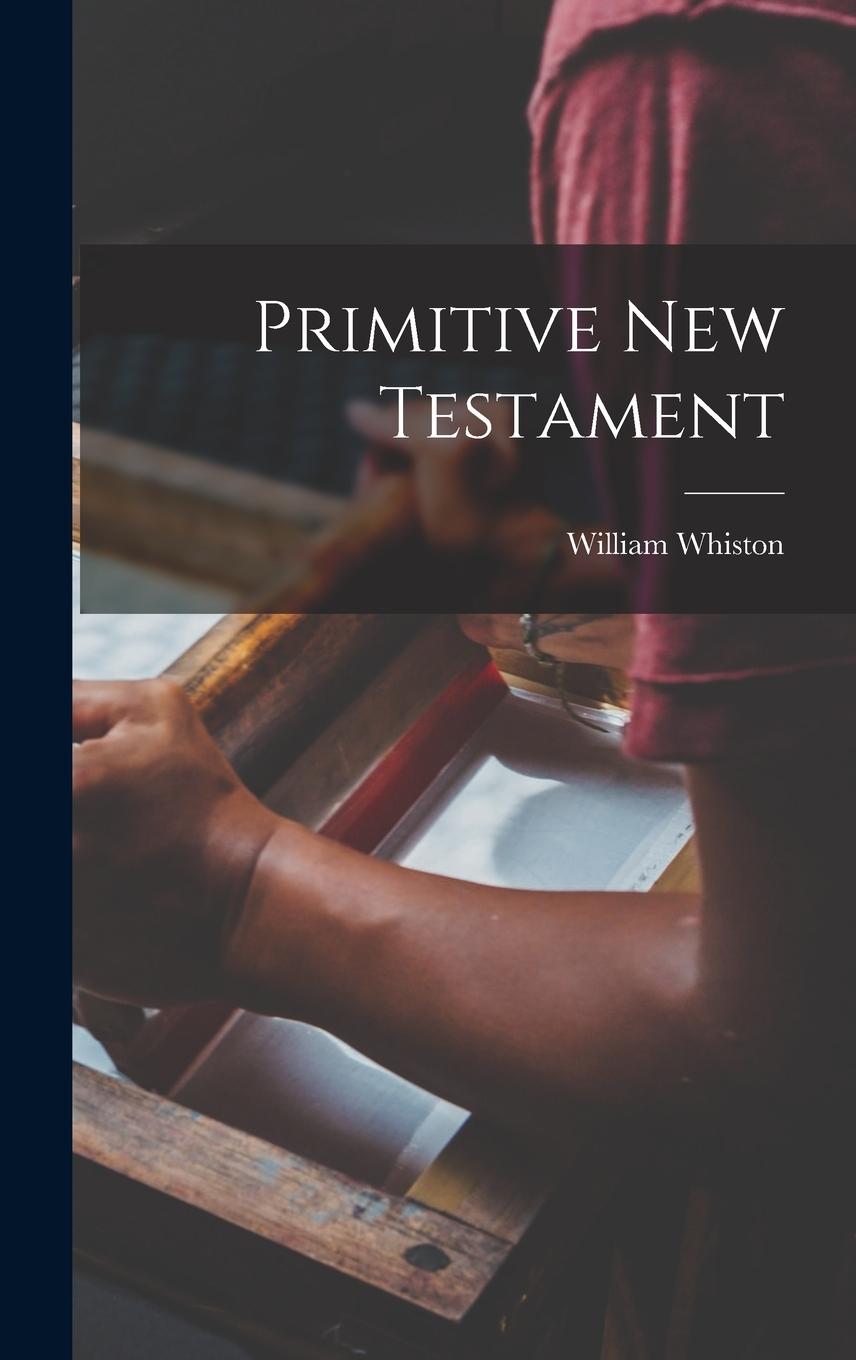 Vorderes Coverbild Primitive New Testament