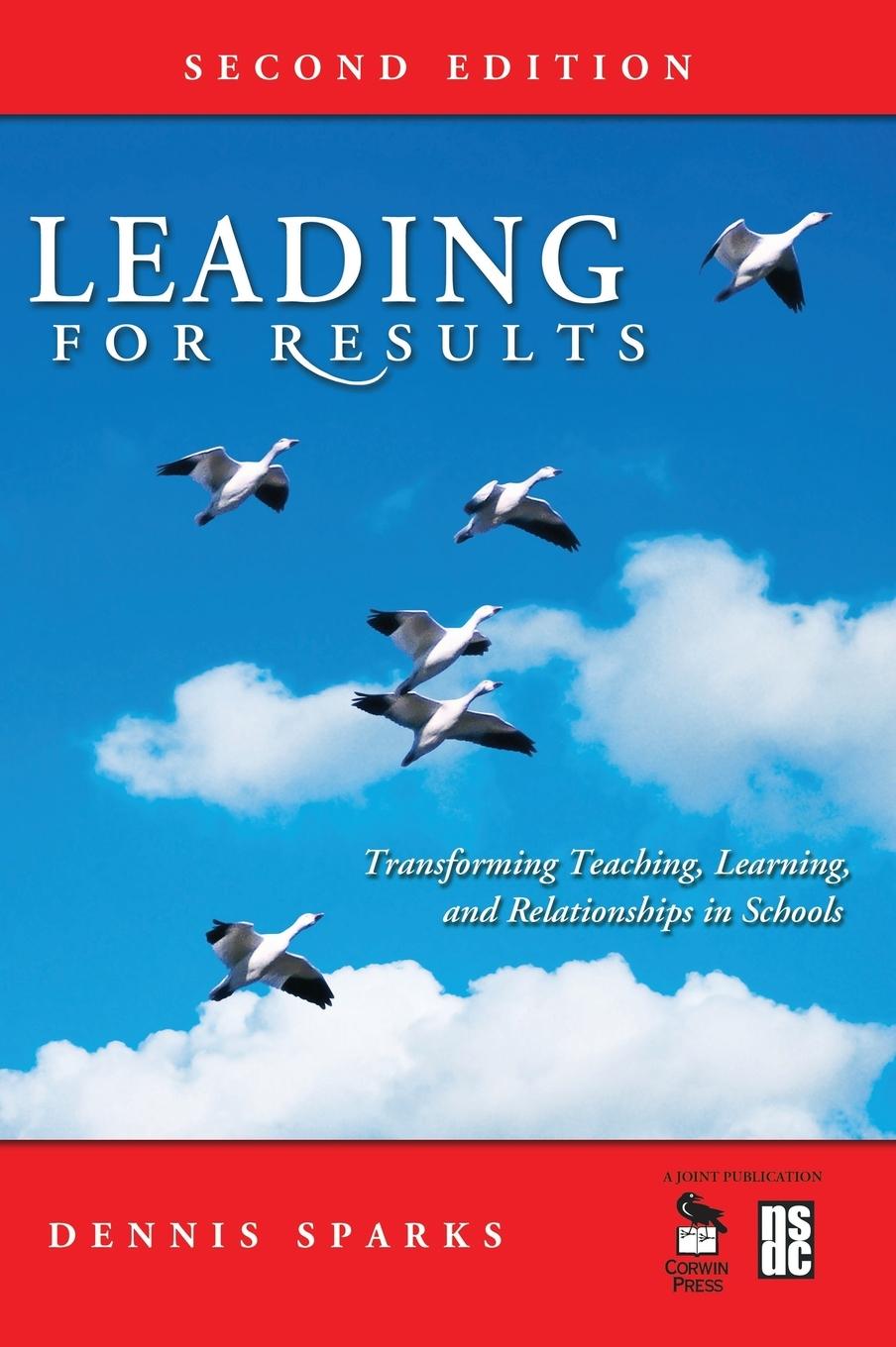 Vorderes Coverbild Leading for Results