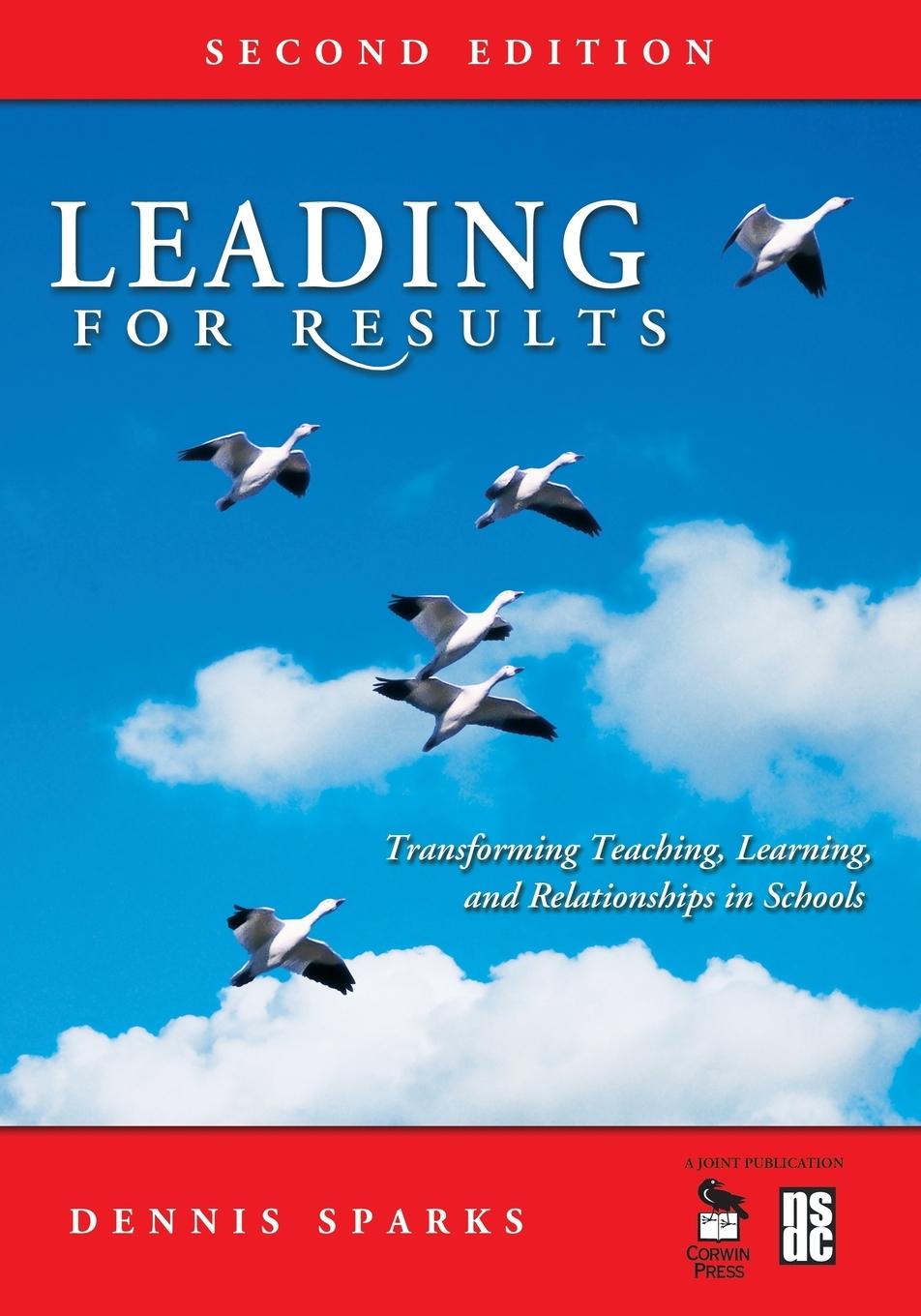 Vorderes Coverbild Leading for Results