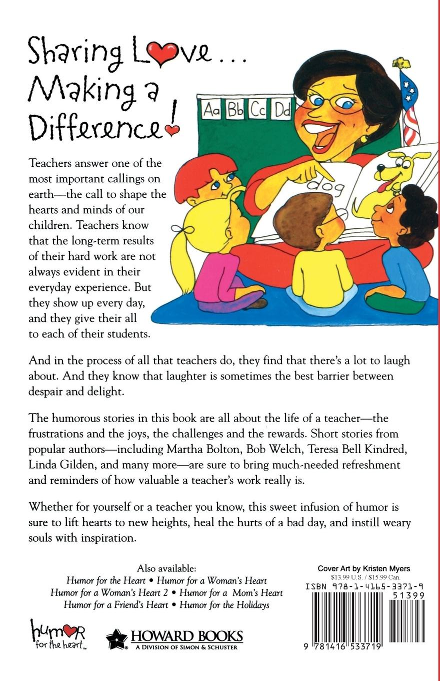 Rückseitencover Humor for a Teacher's Heart