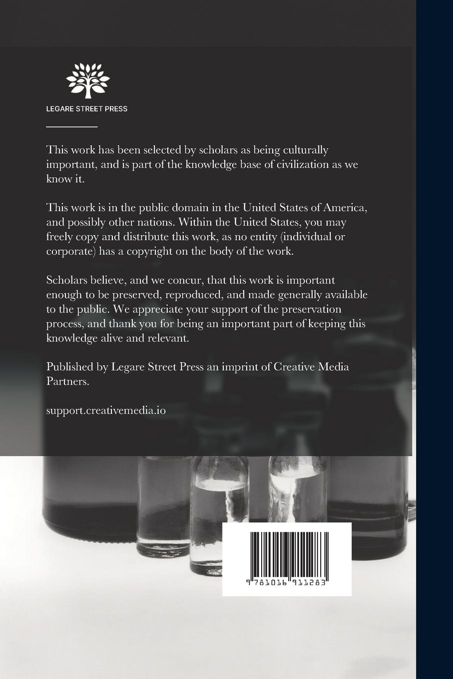 Rückseitencover The Elements Of Fractional Distillation