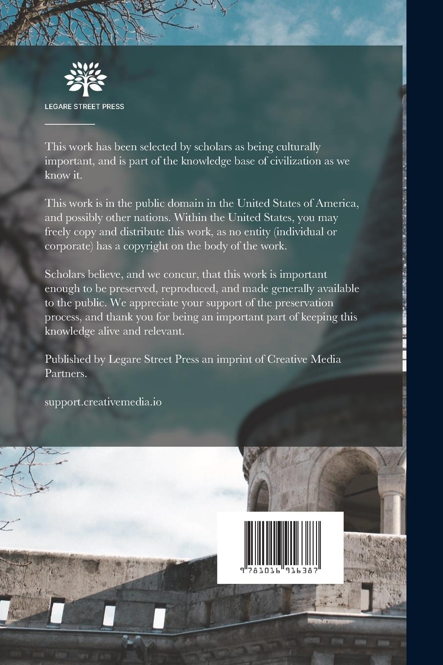 Rückseitencover The Gipsies' Advocate