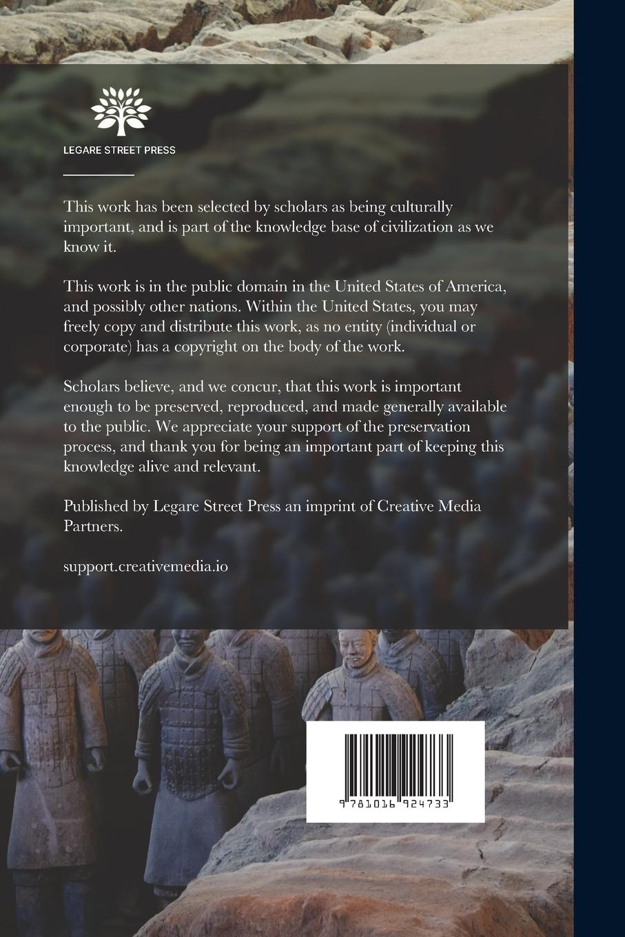 Rückseitencover Histoire Philosophique du Genre Humain, ou L'homme, Tome Second