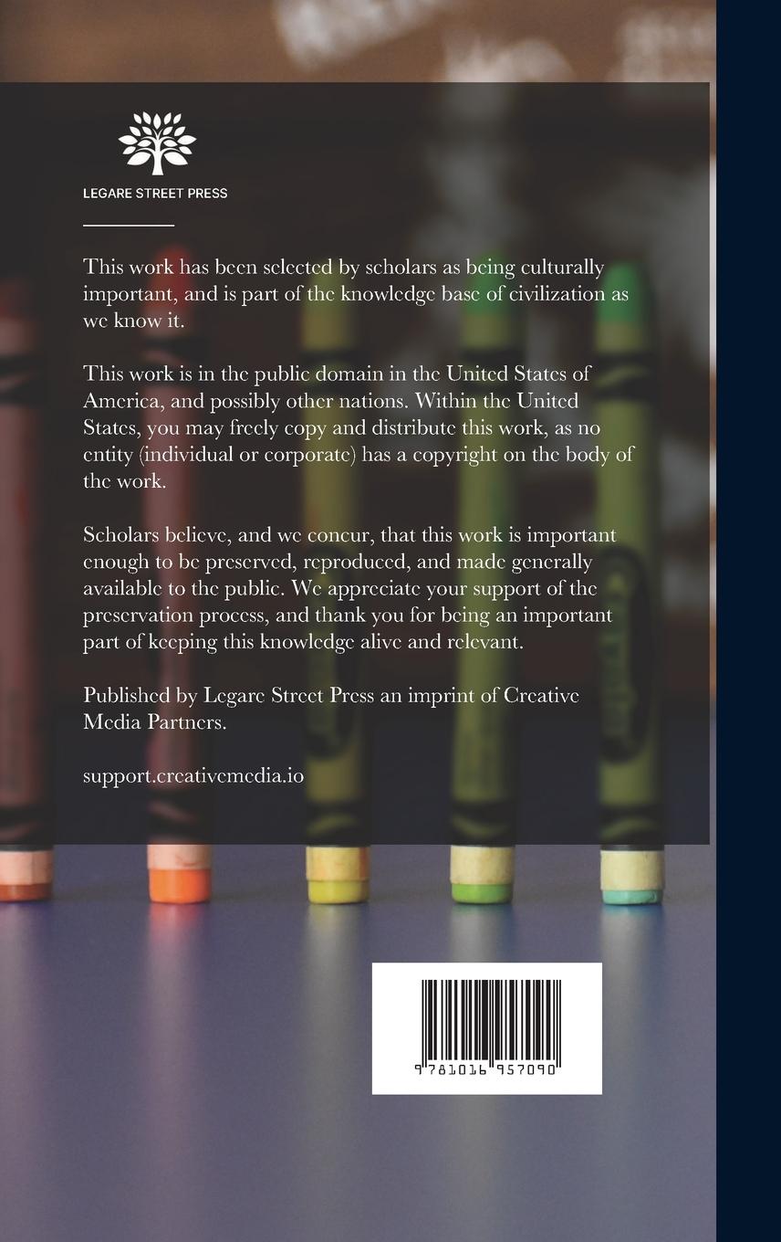 Rückseitencover Froebel's Kindergarten Principles Critically Examined