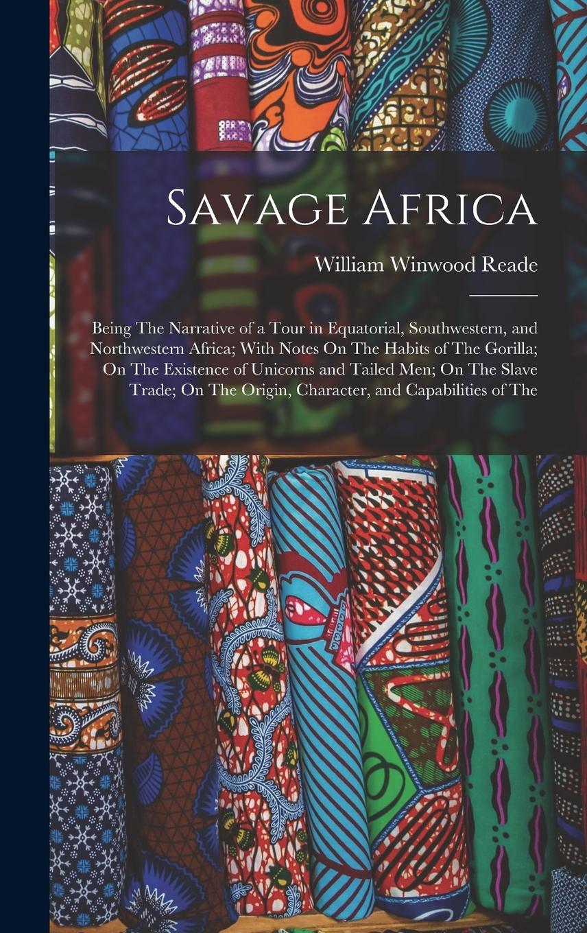 Vorderes Coverbild Savage Africa