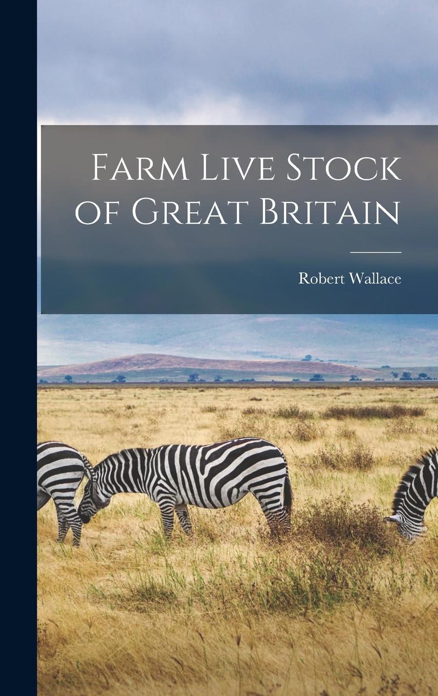 Vorderes Coverbild Farm Live Stock of Great Britain