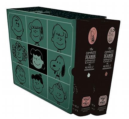 Vorderes Coverbild The Complete Peanuts 1959-1962