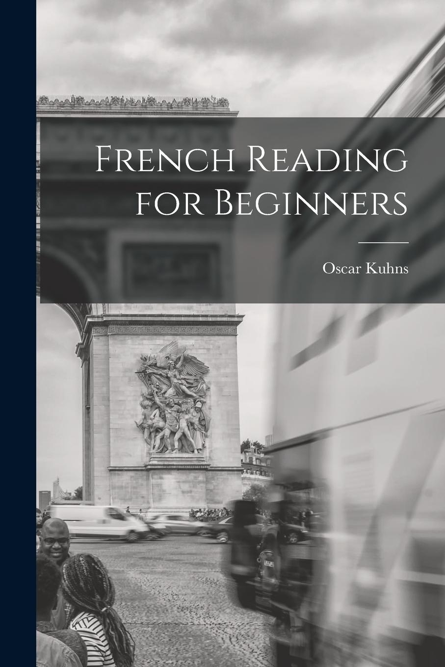 Vorderes Coverbild French Reading for Beginners