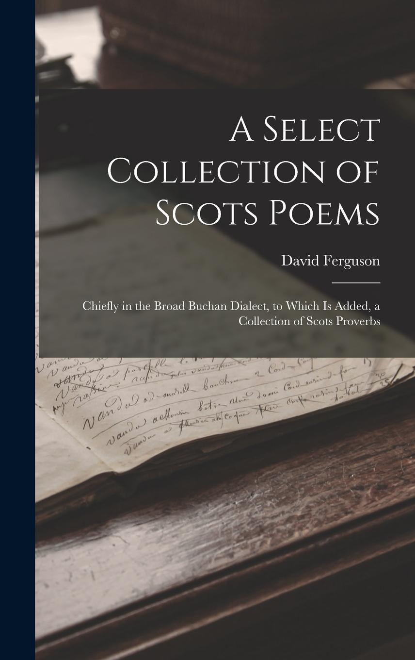 Vorderes Coverbild A Select Collection of Scots Poems
