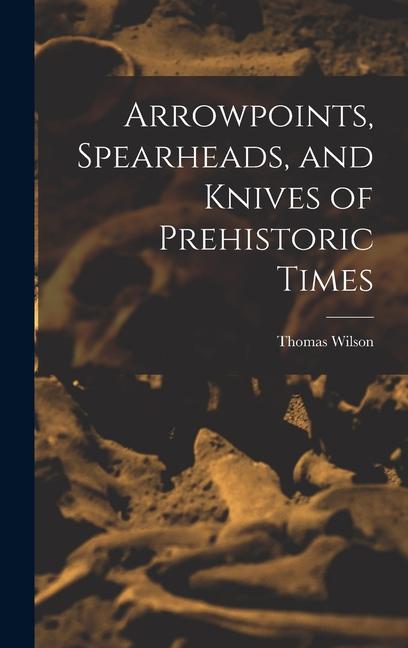 Vorderes Coverbild Arrowpoints, Spearheads, and Knives of Prehistoric Times
