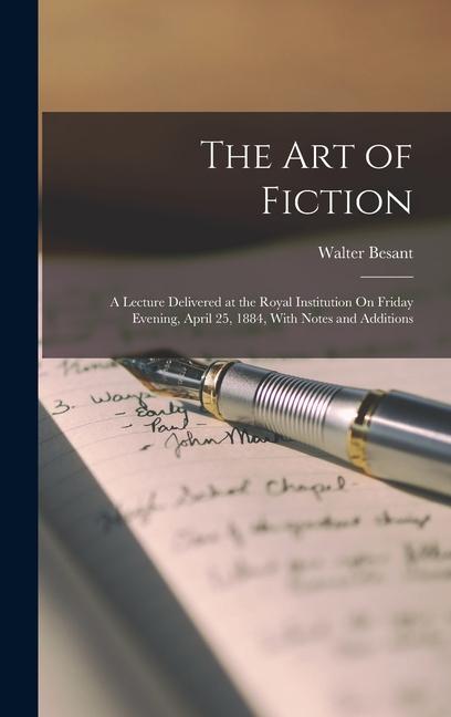 Vorderes Coverbild The Art of Fiction