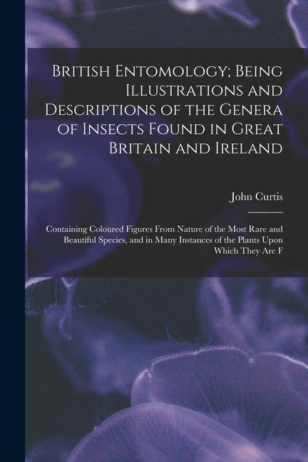 Vorderes Coverbild British Entomology; Being Illustrations and Descriptions of the Genera of Insects Found in Great Britain and Ireland: Containing Coloured Figures From