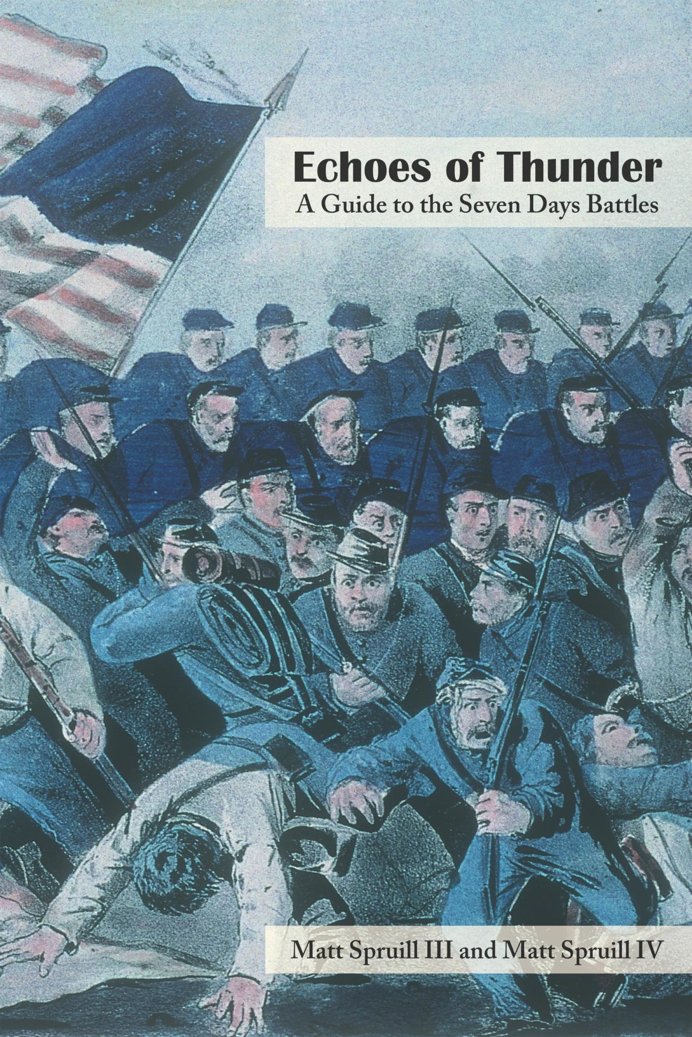 Vorderes Coverbild Echoes of Thunder