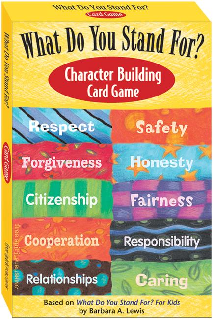Vorderes Coverbild What Do You Stand For? Character Building Card Game