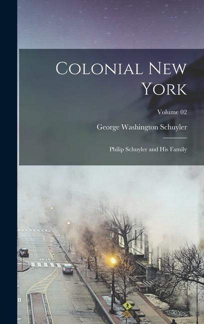 Vorderes Coverbild Colonial New York