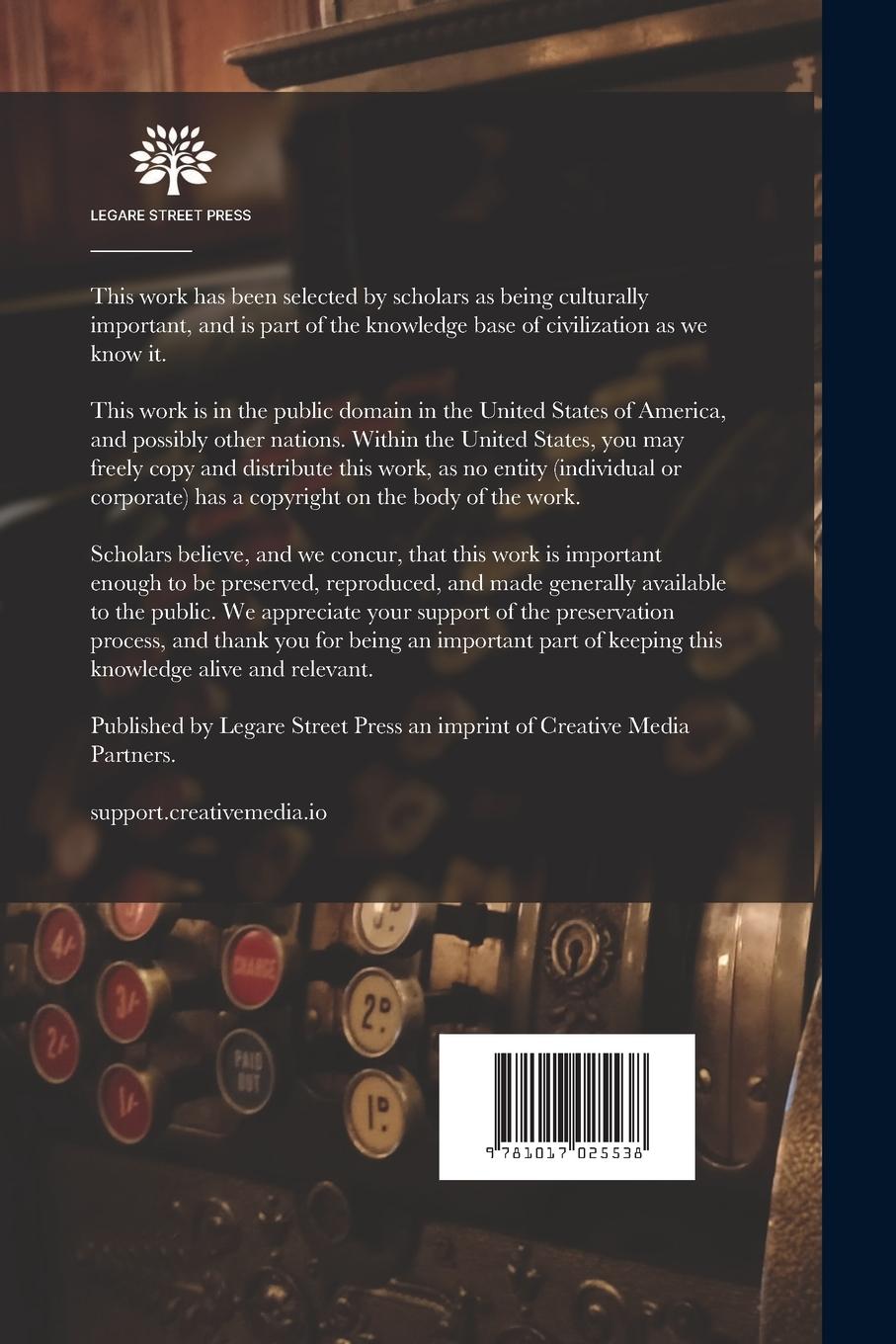 Rückseitencover Labor Rewarded. The Claims of Labor and Capital Conciliated; or, How to Secure to Labor the Whole Products of its Exertions ..