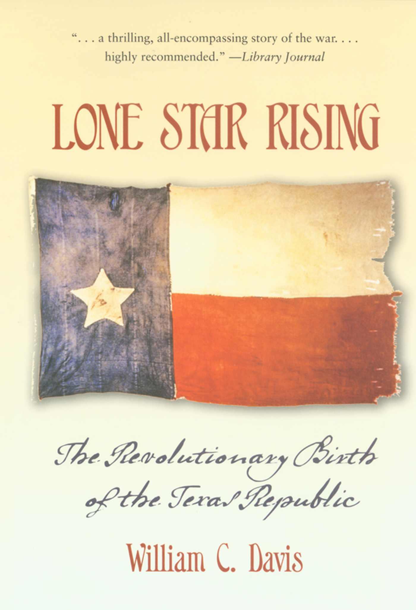 Vorderes Coverbild Lone Star Rising