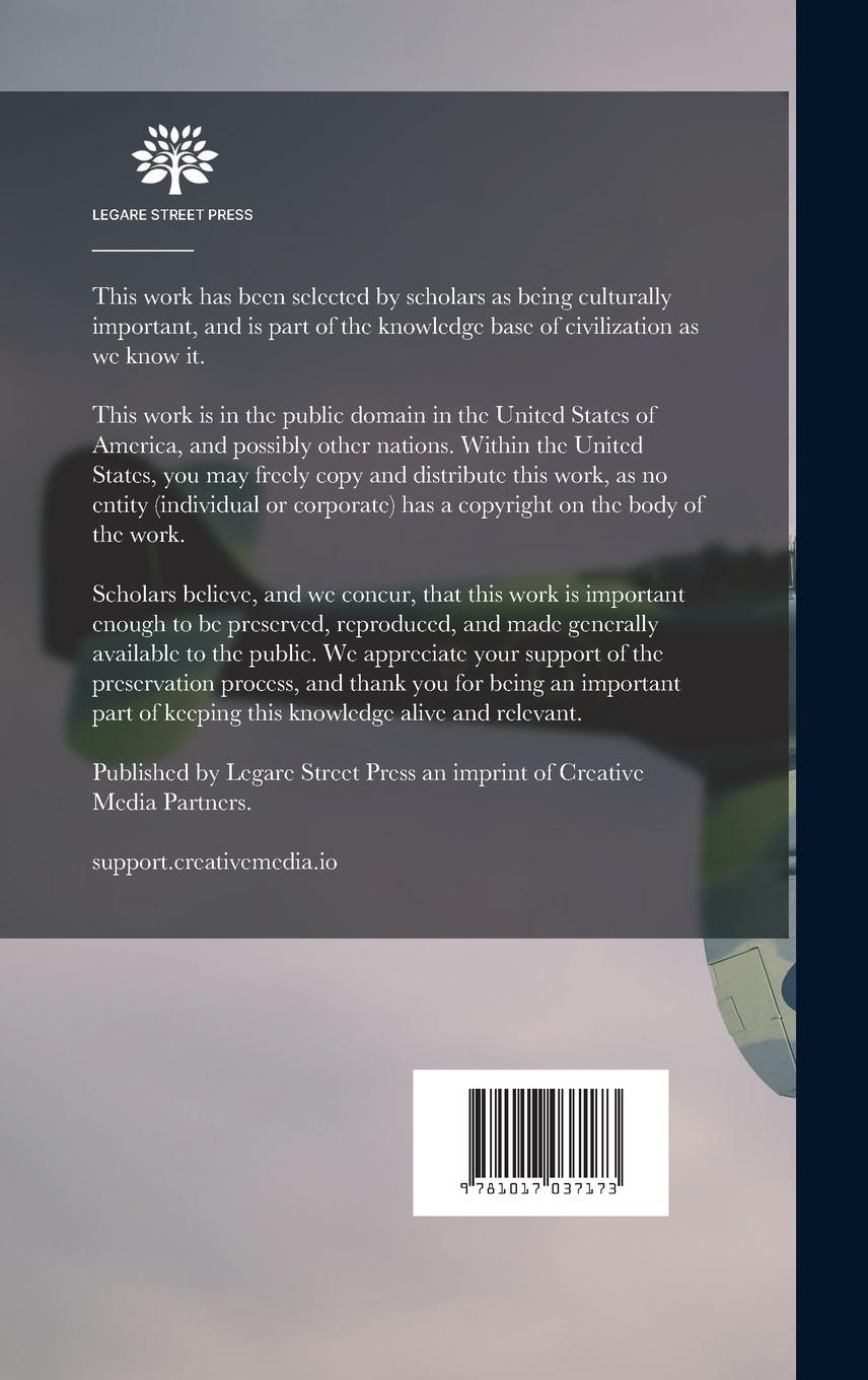 Rückseitencover The Ordnance Department