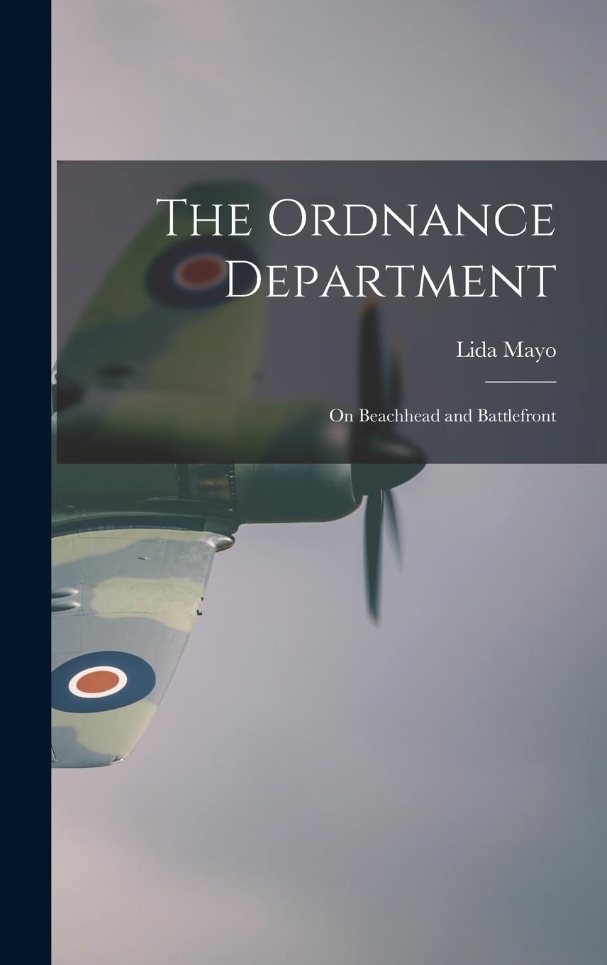 Vorderes Coverbild The Ordnance Department