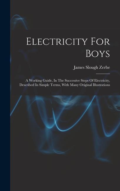 Vorderes Coverbild Electricity For Boys