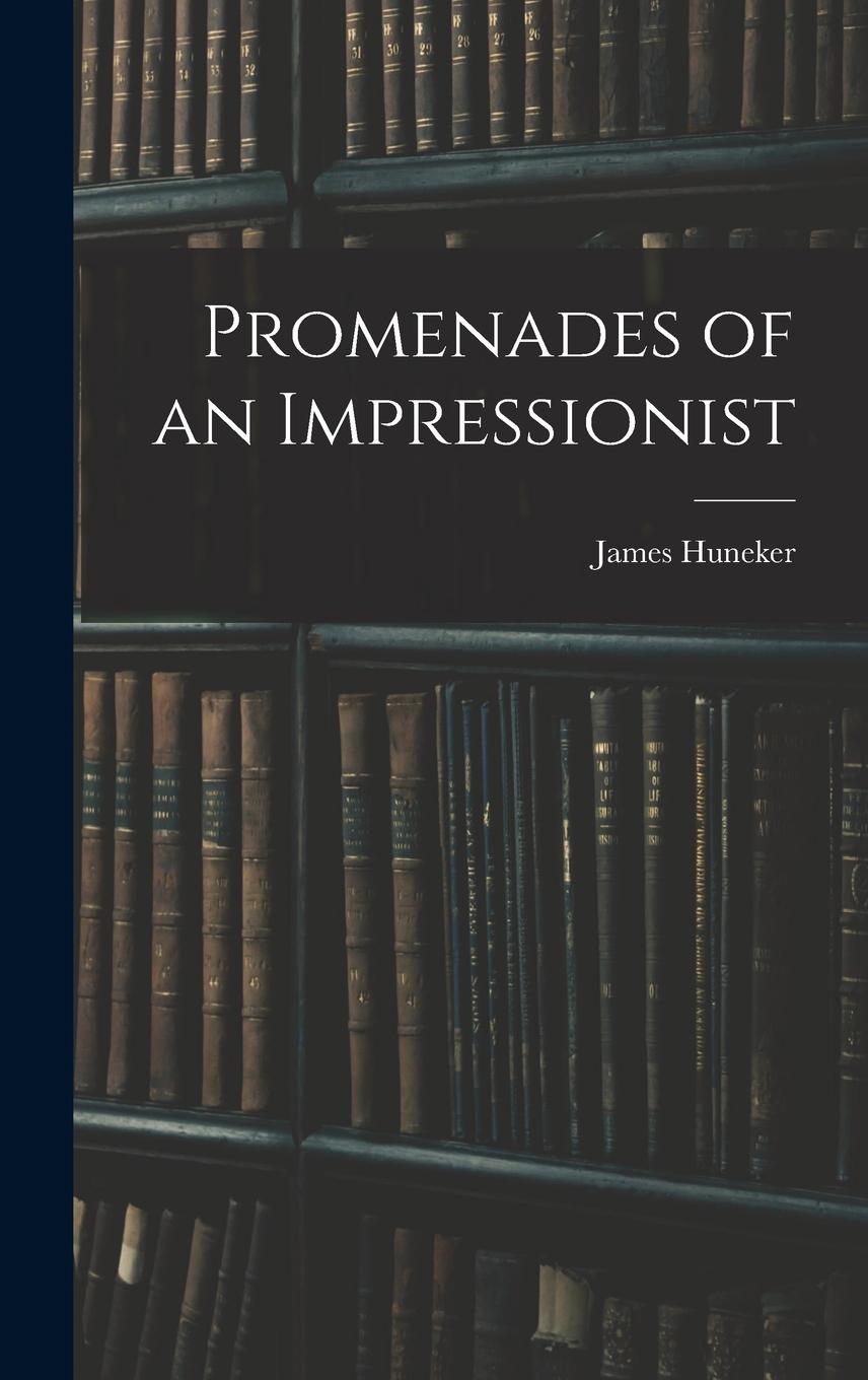 Vorderes Coverbild Promenades of an Impressionist