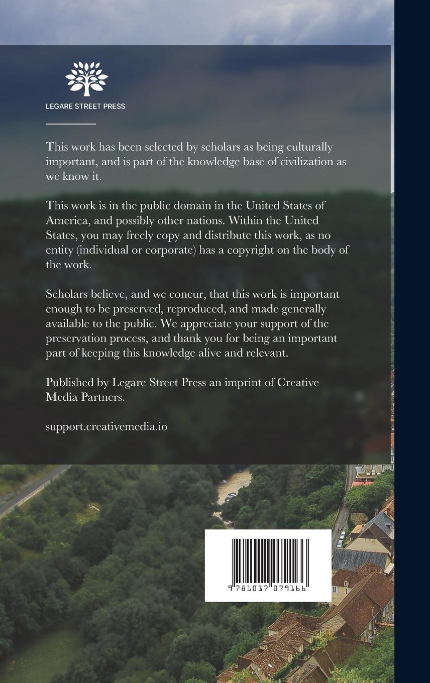 Rückseitencover Dictionnaire du Patois de Lille et de ses Environs