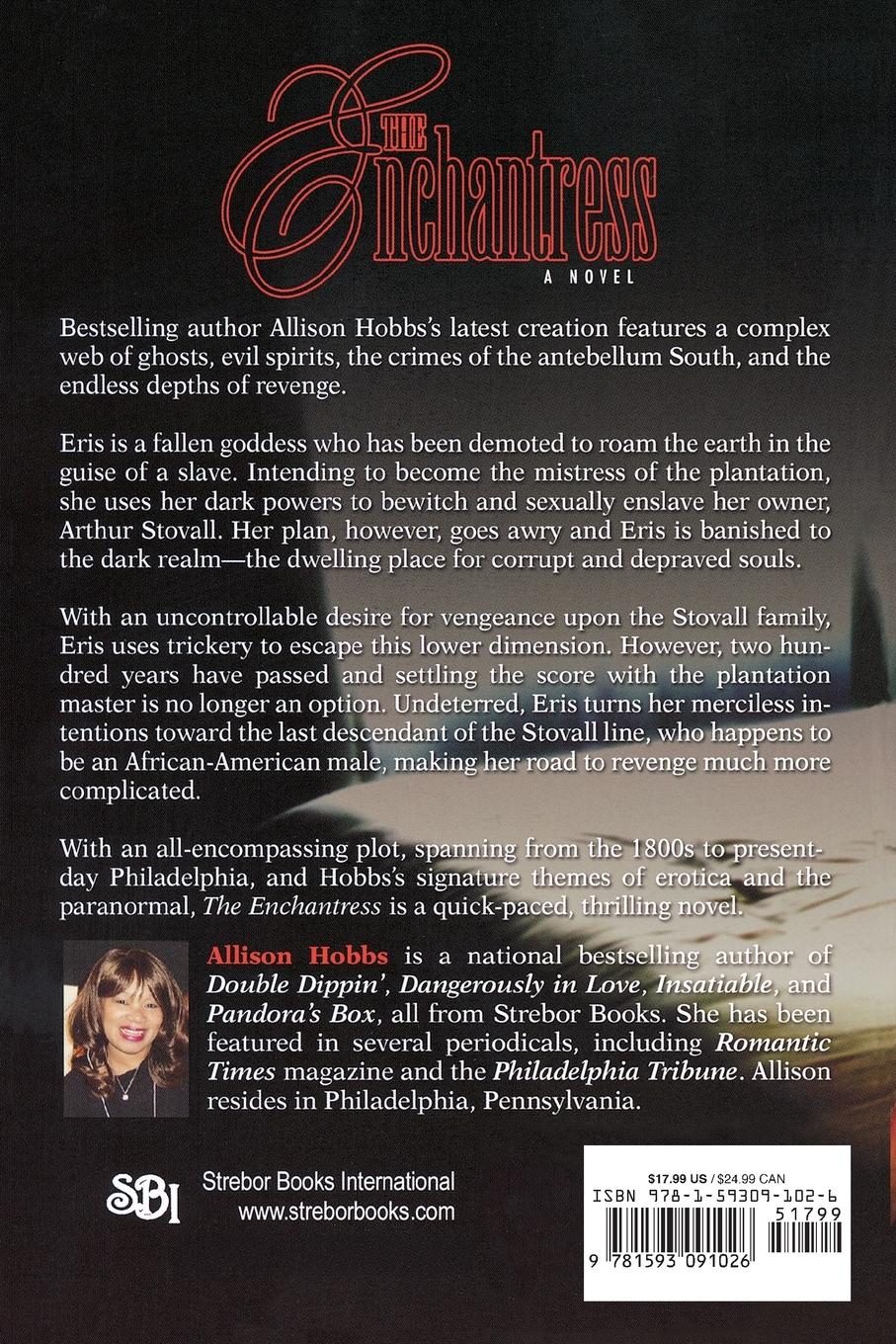 Rückseitencover The Enchantress