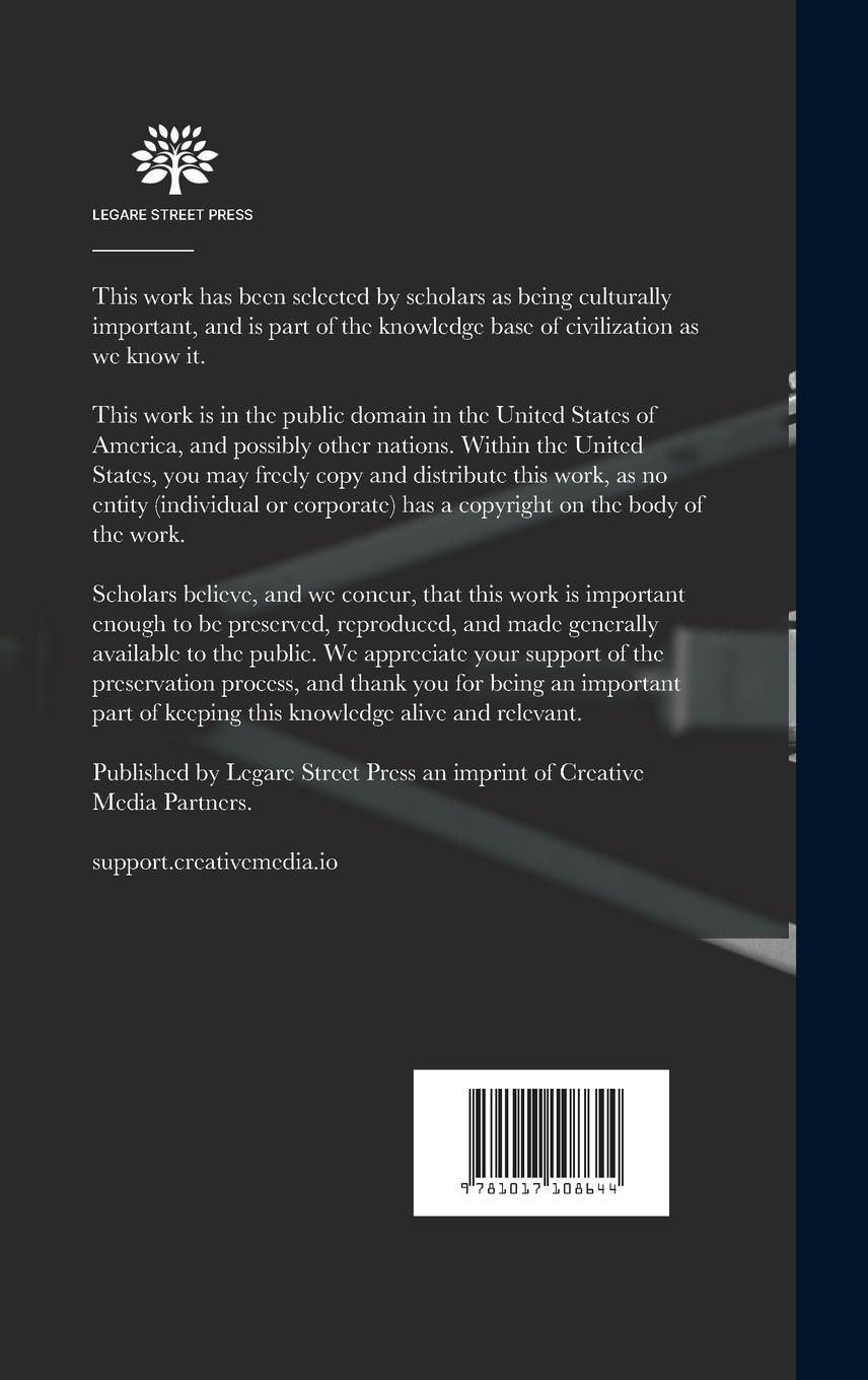 Rückseitencover La Géométrie De René Descartes