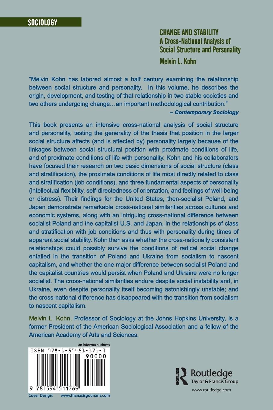 Rückseitencover Change and Stability