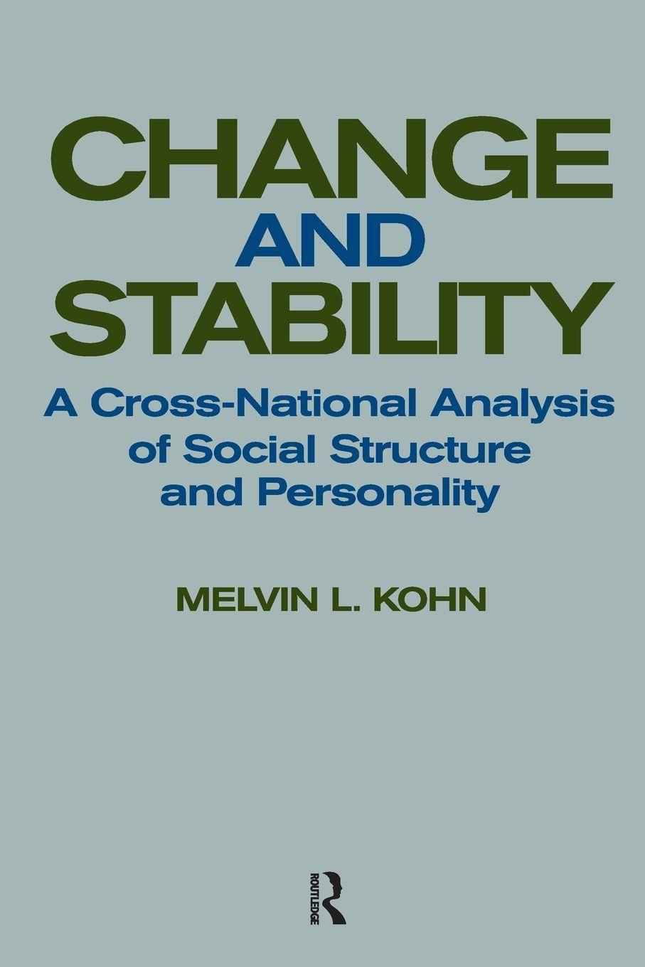 Vorderes Coverbild Change and Stability