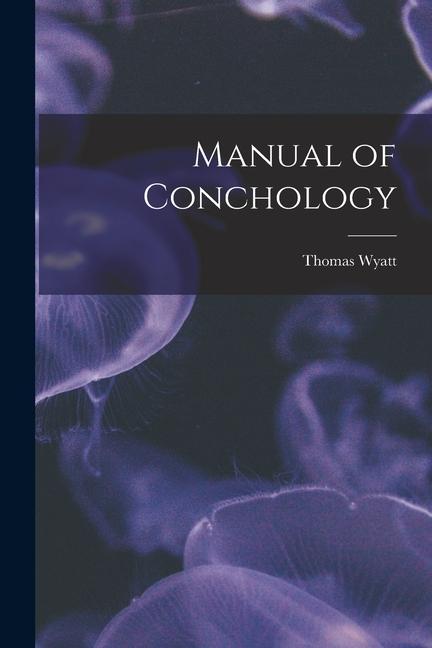 Vorderes Coverbild Manual of Conchology