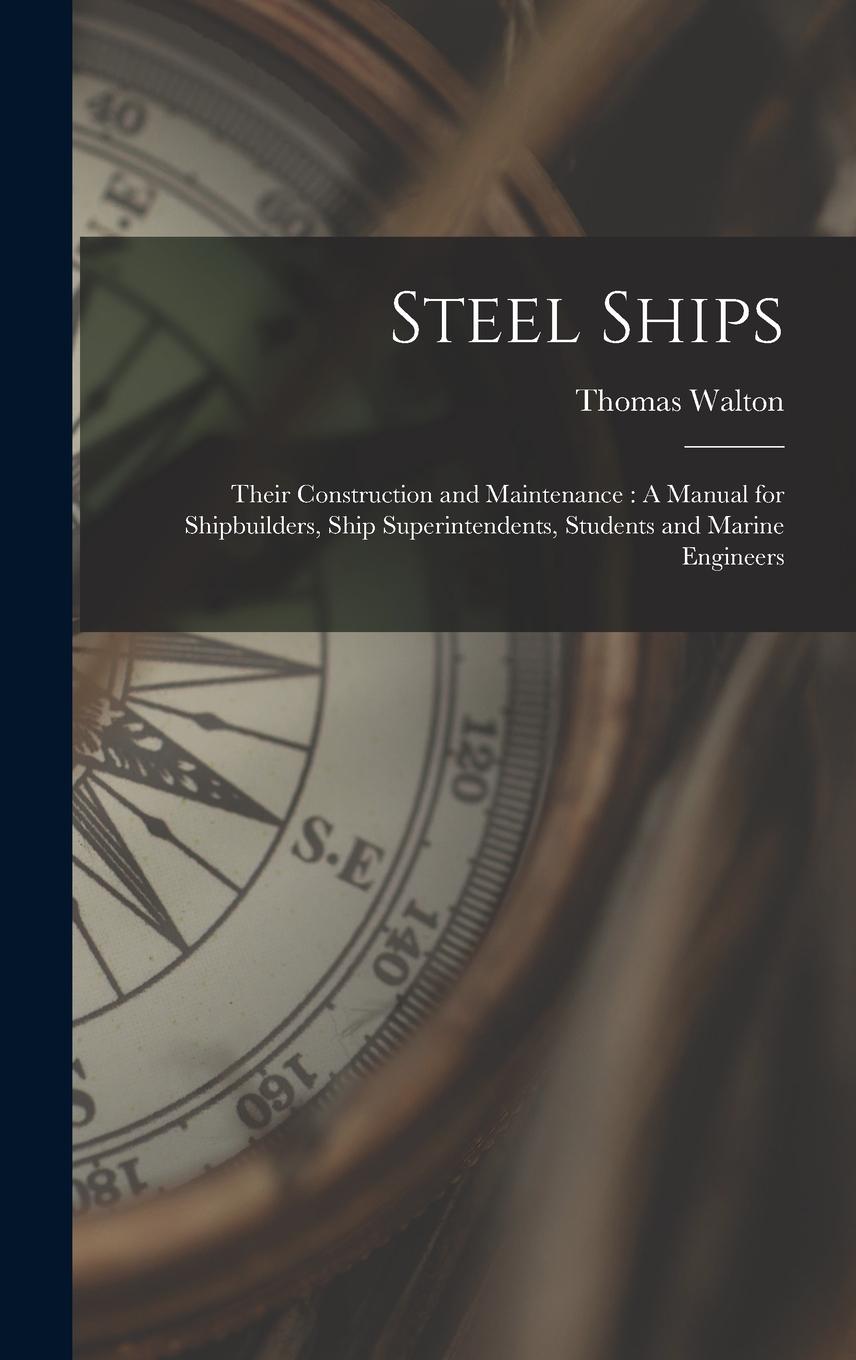Vorderes Coverbild Steel Ships