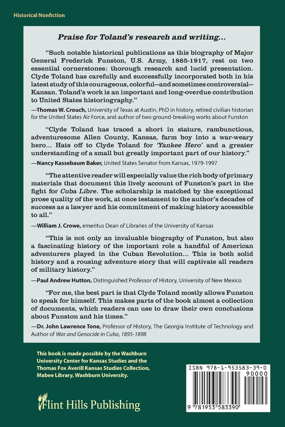 Rückseitencover Yankee Hero