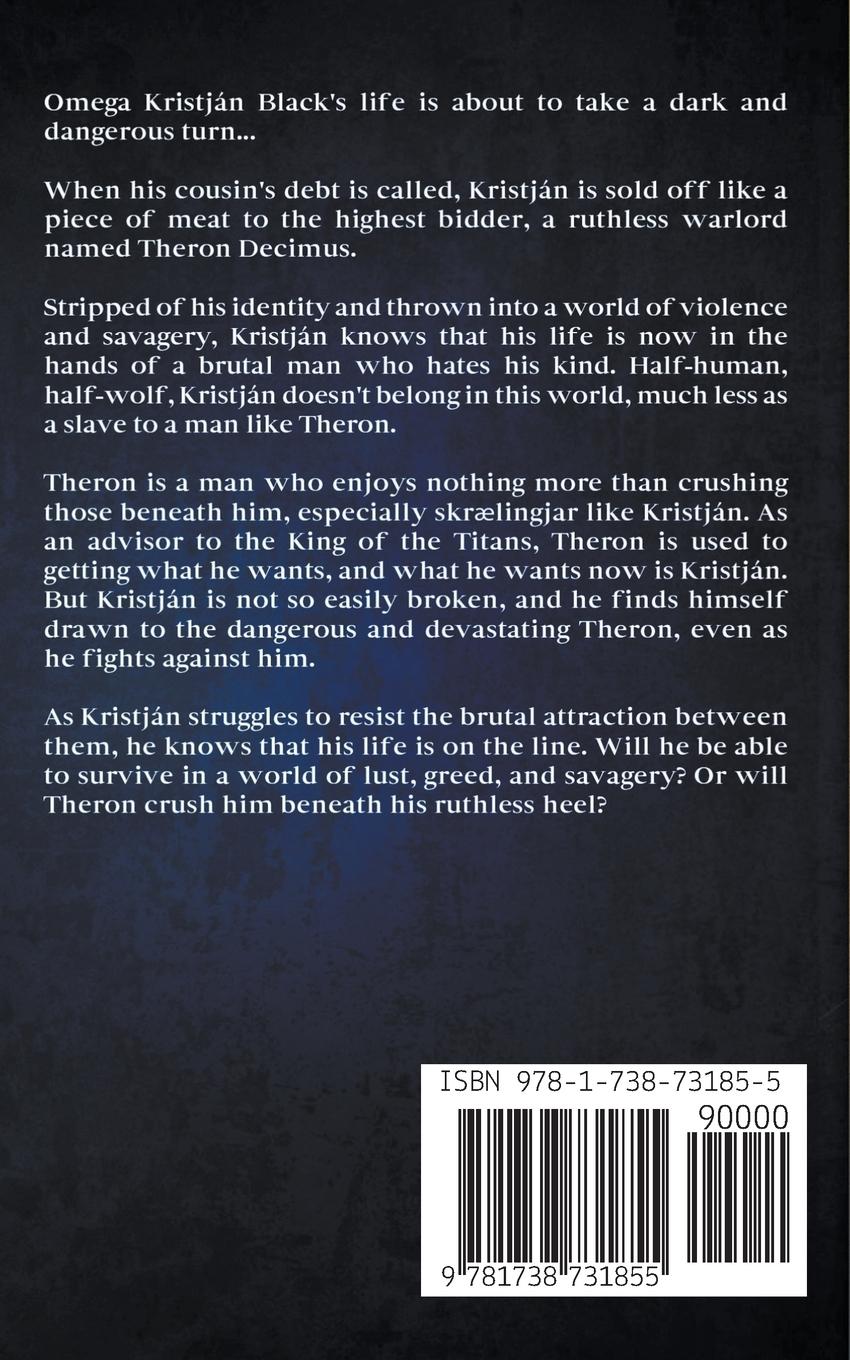 Rückseitencover Warlord of the Titans