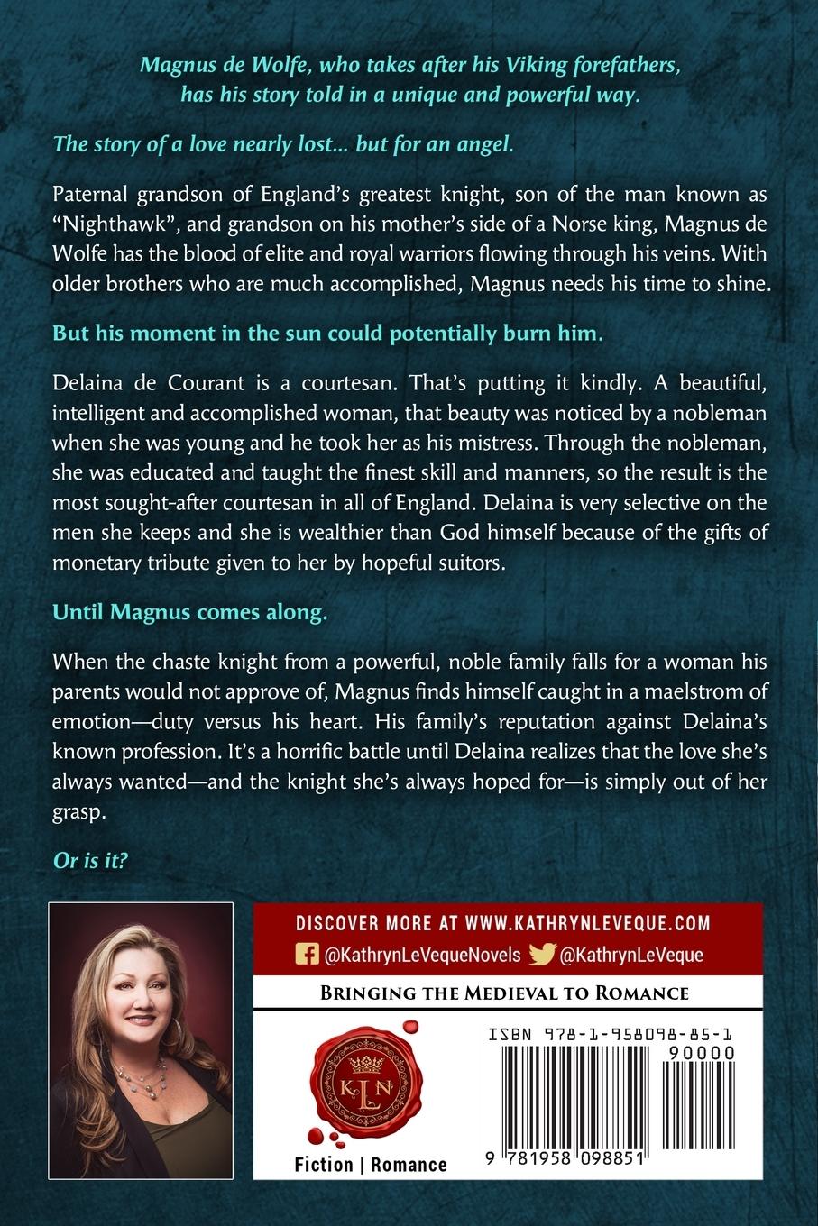 Rückseitencover WolfeAx