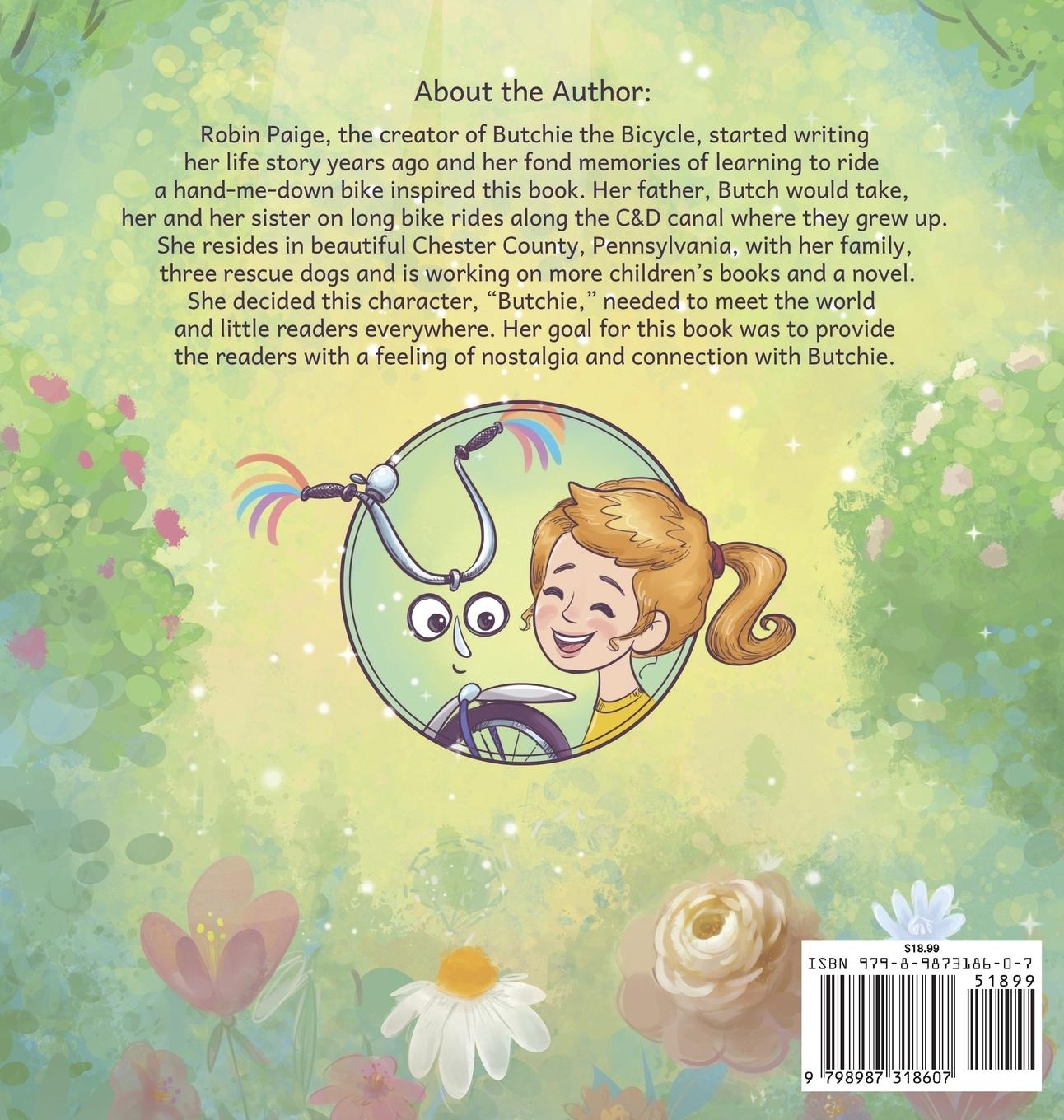 Rückseitencover The Story of Butchie the Bicycle